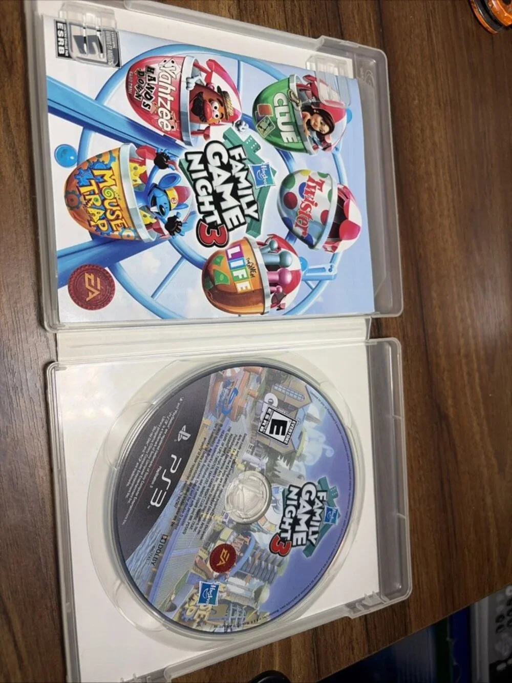 Hasbro Family Game Night 3 (Sony PlayStation 3, 2010) Complete Untested